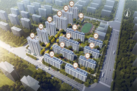 城东奥体新城3室2厅1卫99.8万130m2出售
